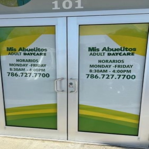 Window decal and graphics