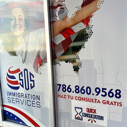 Window decal and graphics